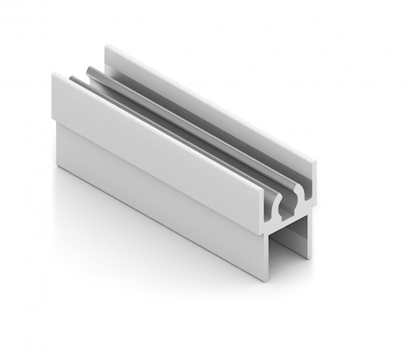 АРИСТО Профиль верхний, 5400, белый матовый   AS0004