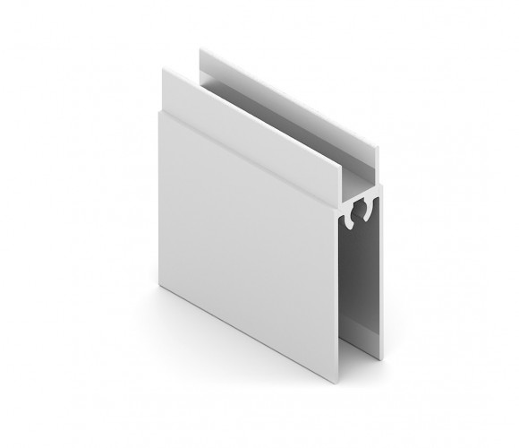 АРИСТО Профиль нижний, 5400, белый матовый   AS0006