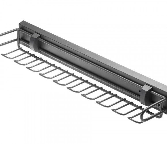 Вешалка для ремней и галстуков SMART, Графит, шар. напр.  GTV   W-WKRP-BP-60