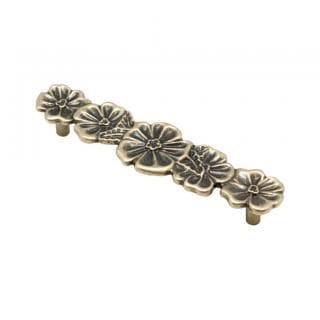 Ручка-скоба, 128мм, бронза оксид. RS-064-128 OAB, KERRON