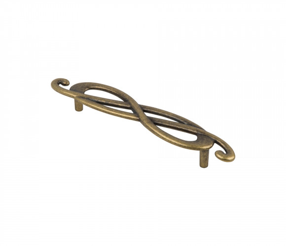 Ручка-скоба, 128мм, бронза оксид. RS-083-128 OAB, KERRON