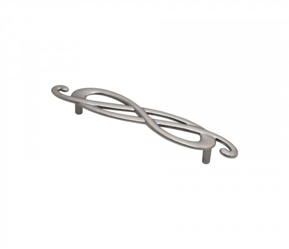 Ручка-скоба, 128мм, Черненый старинный цинк RS-083-128 BAZ, KERRON