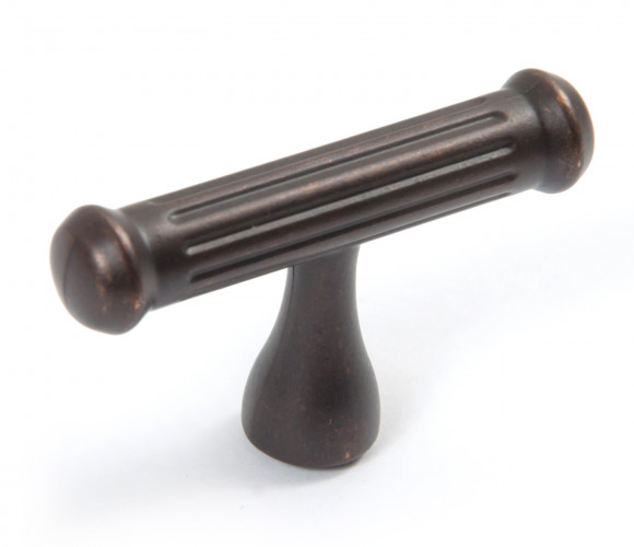 RC531AC.1 Старинная медь Ручка RIGATA  la Famiglia