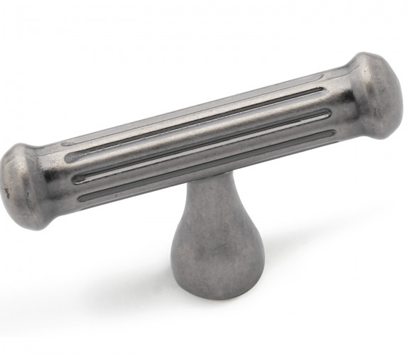 RC531AP.1 Старинное олово Ручка RIGATA  la Famiglia