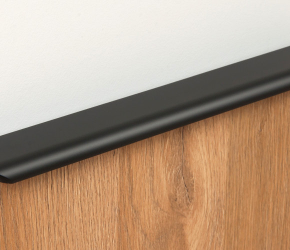 RT110BL.1/224/300 Черный матовый Ручка MONTE