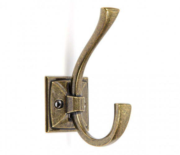 Крючок K216AB.8 Старинная латунь GERALD