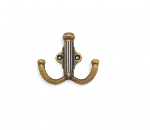 Крючок K251MAB.6 Матовая старинная латунь RIGATA   la Famiglia