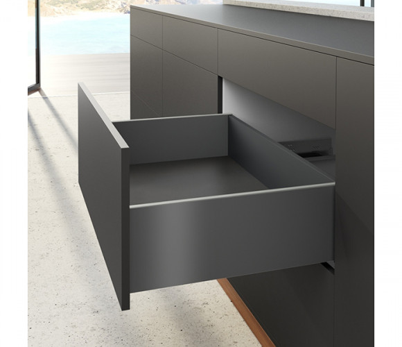 Ящик AvanTech YOU выс. бок. 187мм., длина 450мм., антрацит