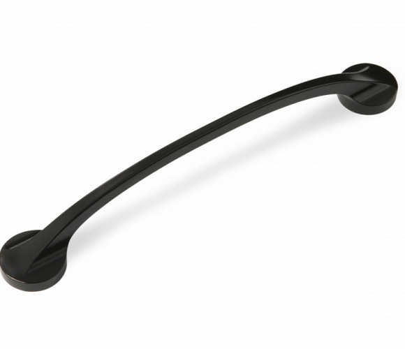 Ручка - скоба FS 213128 Черный матовый №9 (ТЗ)