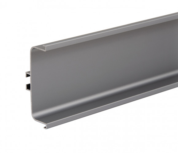 Профиль GOLA BALANCE горизонт. C-образный, Серый 4100мм   RP050GR.1/000/4100   БОЯРД