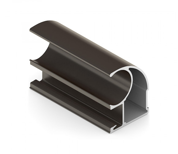 АРИСТО Профиль вертикальный С ЭКО, 2700, бронза   AE0704