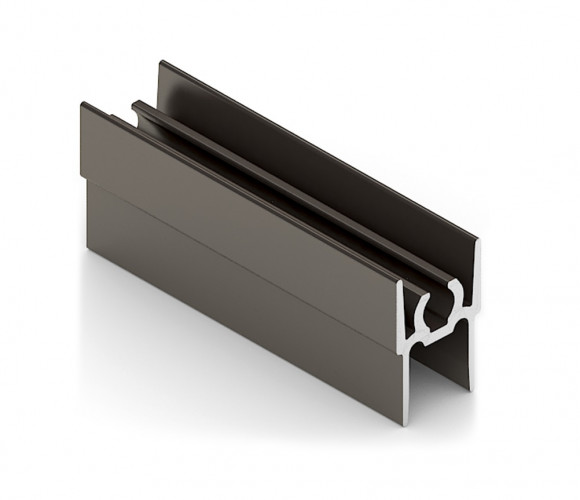 АРИСТО Профиль верхний ЭКО, 5400, бронза   AE0688