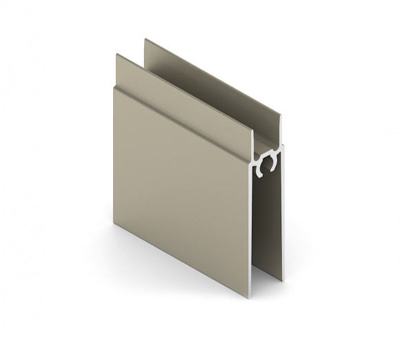 АРИСТО Профиль нижний ЭКО, 5400, шампань   AE0689