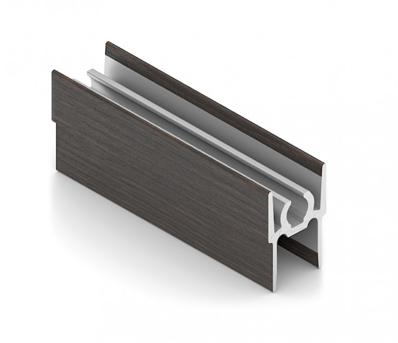 АРИСТО Профиль верхний ЭКО, 5400, венге темный   AE0455