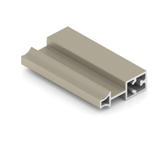 АРИСТО Профиль средний SLIM, 5400, шампань   AV0590