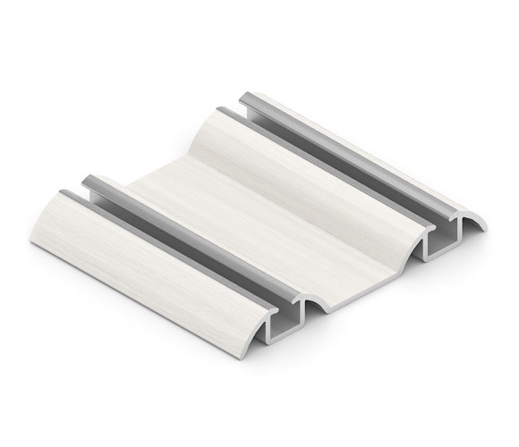 АРИСТО Направляющая двойная нижняя, 5400, дуб белый   AS0504