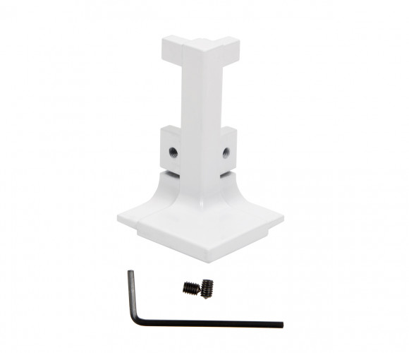 Угол для горизонт. профиля GOLA BALANCE 90гр. L наружный, Белый   RZ051.02W   БОЯРД