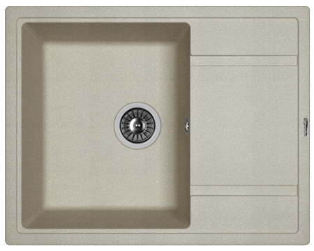 Мойка Florentina  Липси 650 (650*510) Грей