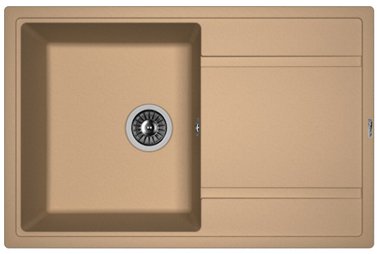 Мойка Florentina  Липси 780 (780*510) Капучино