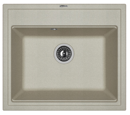 Мойка Florentina  Липси 600 (600*510) Грей