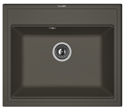 Мойка Florentina  Липси 600 (600*510) Антрацит