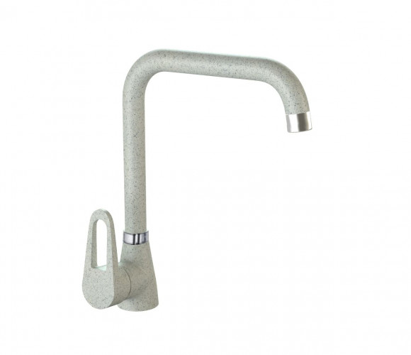 Смеситель КК/МВ-007, Светло-Серый   Q10