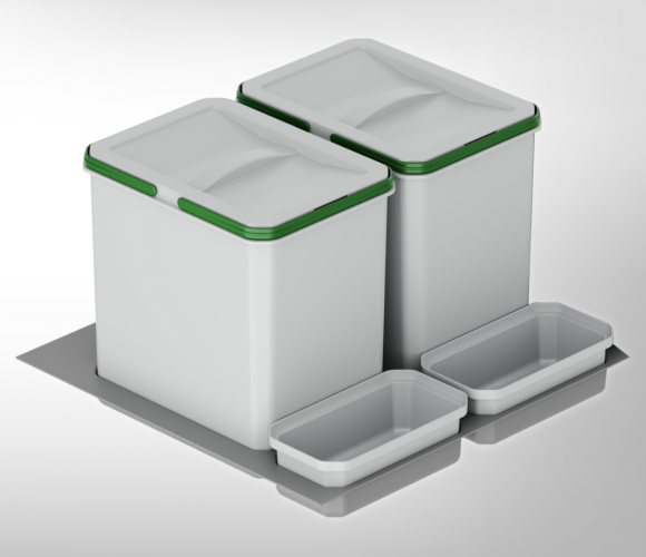 Система сортировки Starax Order шир.600  (540-470*490-415*305)   S-2532-G