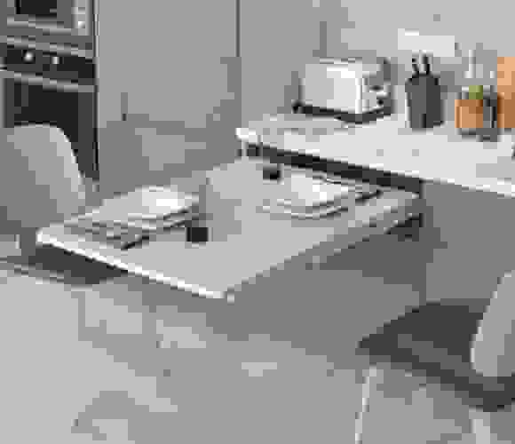 Механизм Starax  для встраиваемой столешницы (564*500*100) белый   S-2140-W