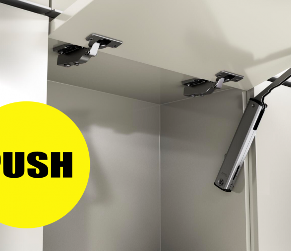 Подъемный механизм TOP-STAYS SE PUSH, индекс 960-2050, h240-600 (SE2FAH01)   17318 / 0023375