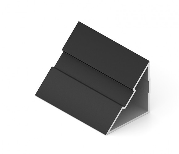 АРИСТО Профиль угловой, 2700, черный   FA0427