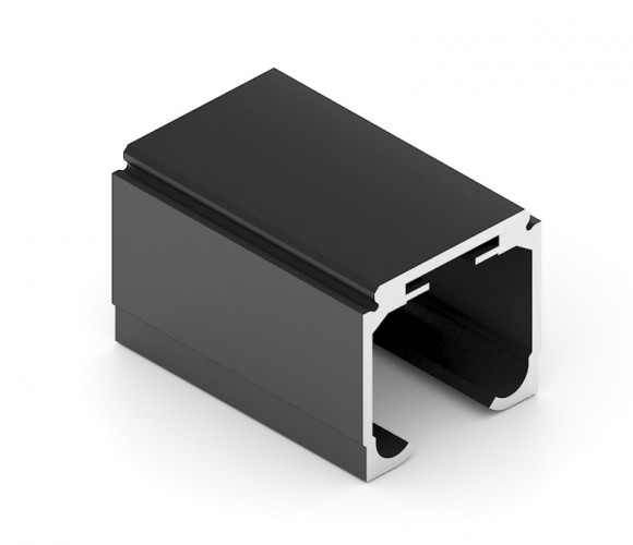 АРИСТО Направляющая верхняя 4В1, 5000, черный   FA0410