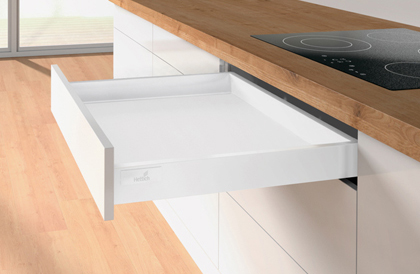 9245476 КОМПЛЕКТ ЯЩИКА INNOTECH ATIRA ПОЛН. ВЫДВ. С SILENT SYSTEM, H54, NL470, БЕЛЫЙ