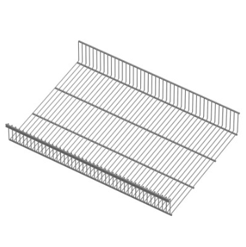 АРИСТО Полка-корзина проволочная, серия 460, L=607, металлик   WA0335