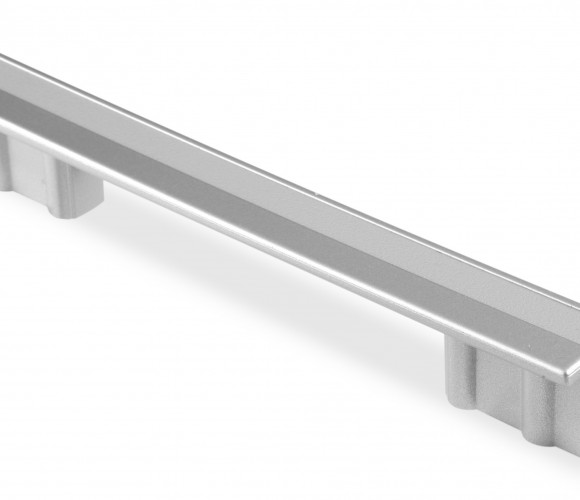 Ручка С 17 096/128 металлик/металлик