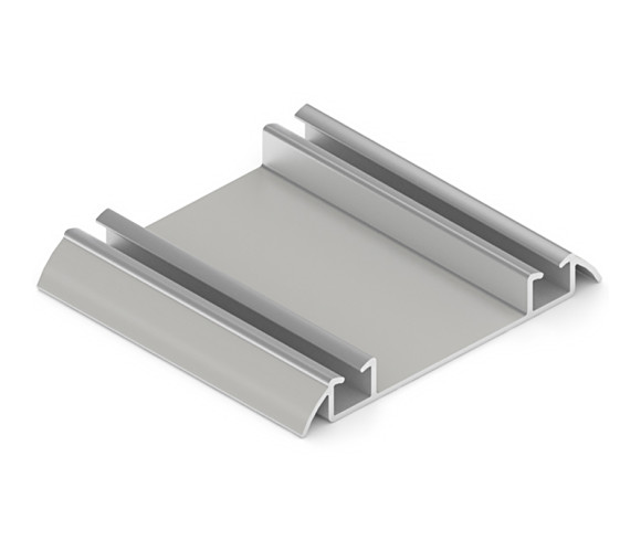 АРИСТО Направляющая двойная нижняя ЭКО, 5400, серый кашемир   AE0488