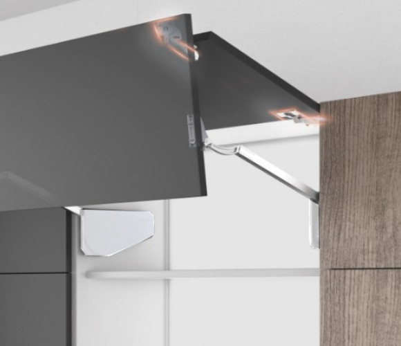 Samet Подъемник складной Multi Mech A1 195 Белый, выс. фасад. 600-699 мм, 12408261000101