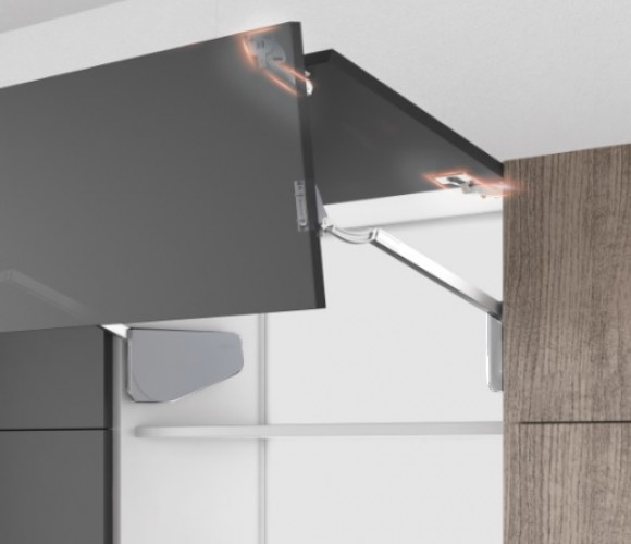 Samet Подъемник складной Multi Mech. C1 345 Серый, выс. фасад. 860-1040 мм, 12408481000103