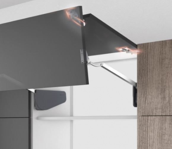 Samet Подъемник складной Multi Mech, C1 237 Антрацит, выс. фасад. 700-859 мм, 12408581000107