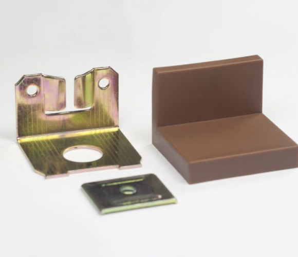 Samet Уголок для шкафов "тип L", коричневый, 1990953 (400)