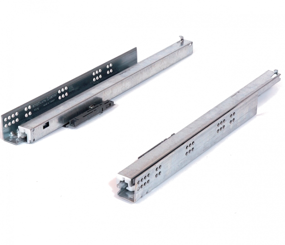 Samet Направляющие SMART SLIDE PUSH OPEN полного выдв. c довод., 600 мм, 127230308  (6)