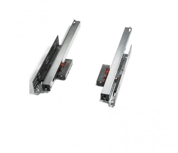 Samet Направляющие SMART SLIDE PUSH OPEN полного выдв. БЕЗ довод. 450 мм, 127210425  (6)