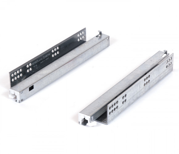 Samet Направляющие SLIDEA PUSH OPEN част. выдв. без довод., LOCK FIX, 500 мм, 12723416  (12)