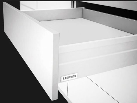 Samet Ящик ALPHABOX с доводчиком 350 Белый, 12717733830145