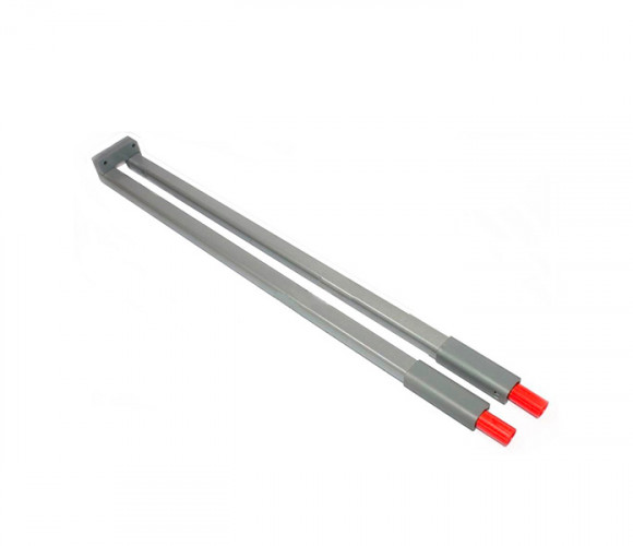 Samet ALPHABOX Релинг 450 Серый, 12797141503