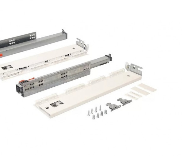 Samet Ящик FLOWBOX с довод. H106 300 Белый, 12716713820145