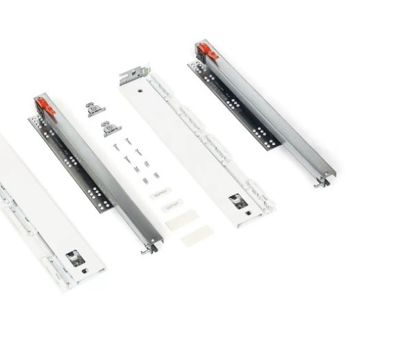 Samet Ящик FLOWBOX с довод. H106 350 Белый, 12716713830145