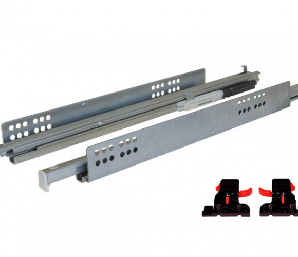 Samet Напр. SLIDEA част. выдв. с довод., LOCK FIX, 350 мм, 12722323