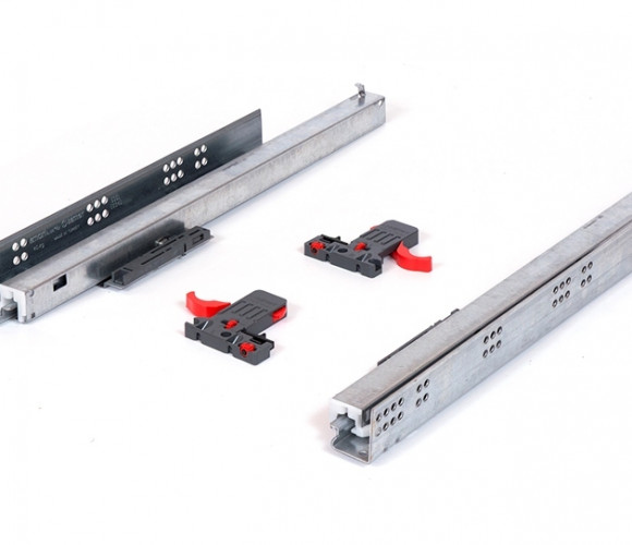 Samet Напр. SMART SLIDE PUSH OPEN полного выдв. c довод., 600 мм, 127230308