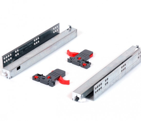 Samet Напр. SMART SLIDE полного выдв. с довод., 600 мм, 127240238