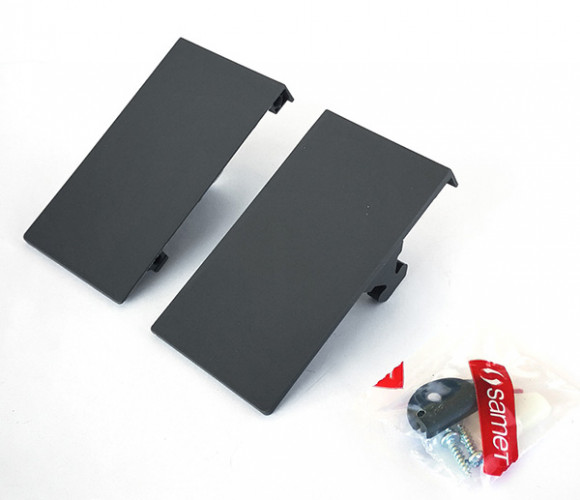 Samet FLOWBOX H106 Держатель передней панели  Антрацит,   1279647007